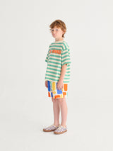 Bobo Choses Modern Striped T-shirt