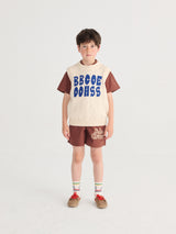 Bobo Choses By Hand Woven Bermuda Shorts