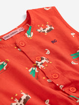 Farm Adventure All Over Woven Dress