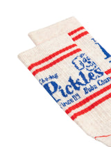 Pickles The Dog Long Socks