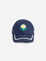 Pixel Daisy Twill Cap