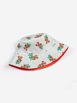 Baby Juicy Tomatoes All Over Reversible Hat