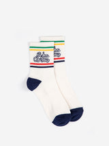 Bobo Choses By Hand Short Socks