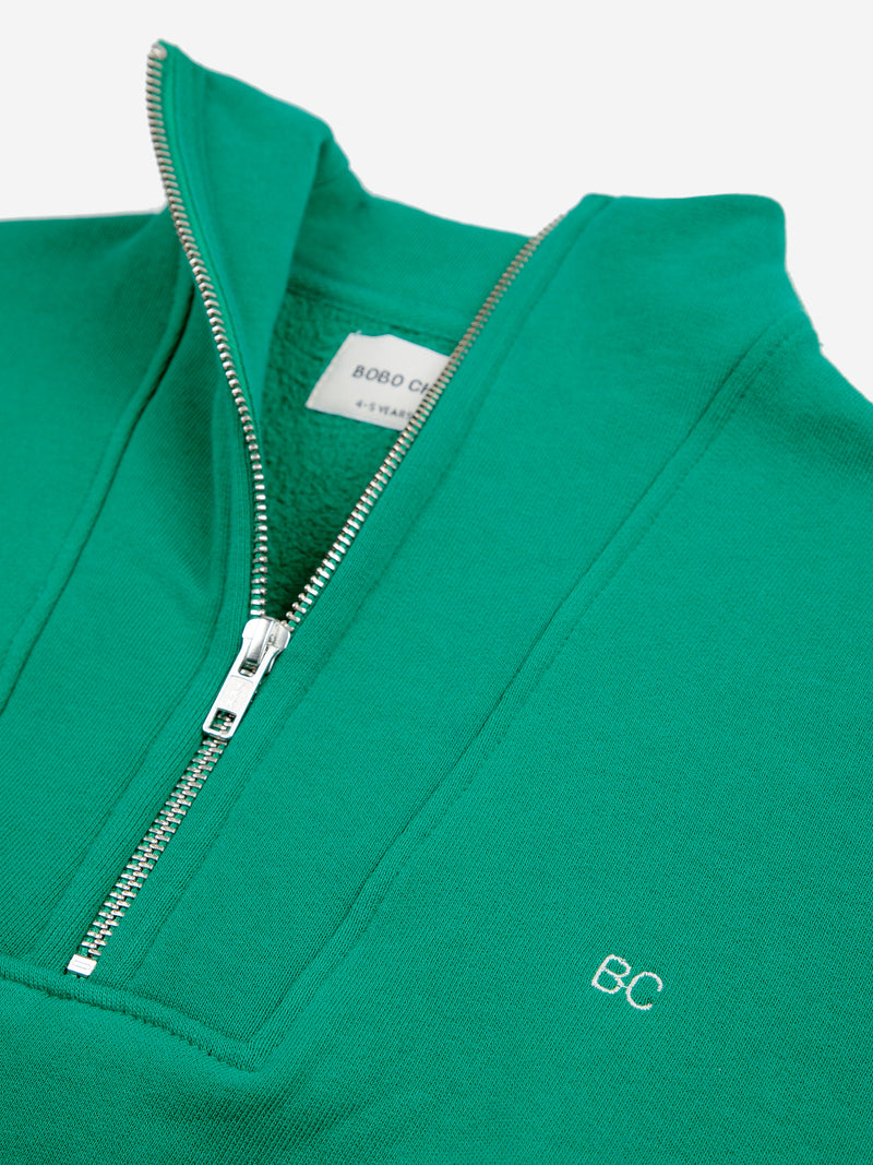 B.C Zipped Sweatshirt