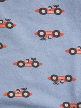 Race Car all over jogging pants | Light Blue
