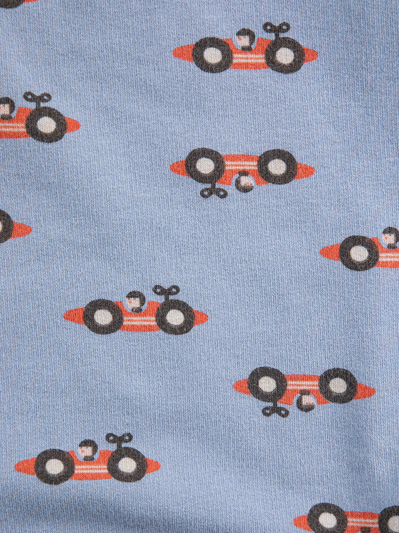 Race Car all over jogging pants | Light Blue