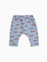 Race Car all over jogging pants | Light Blue