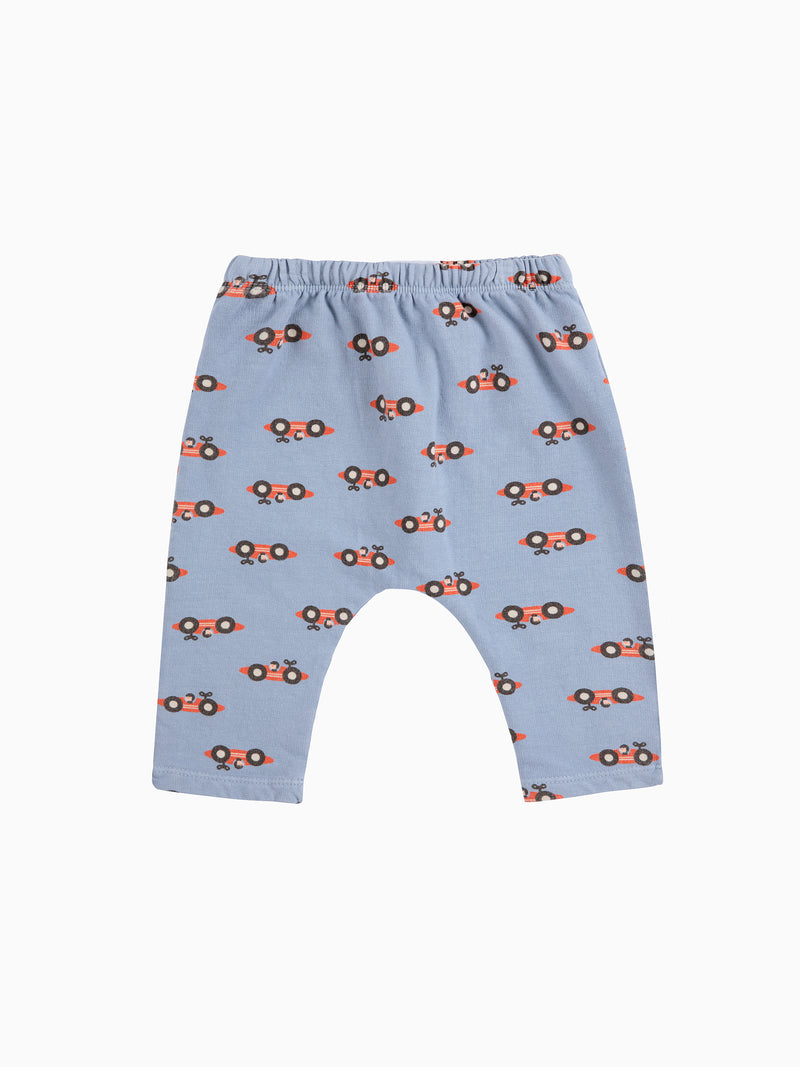 Race Car all over jogging pants | Light Blue