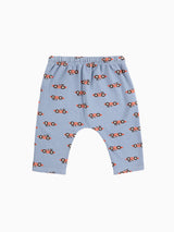 Race Car all over jogging pants | Light Blue