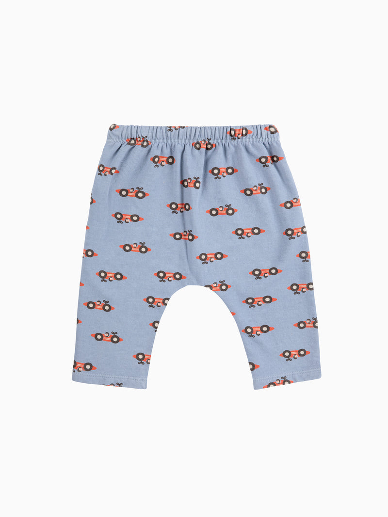 Race Car all over jogging pants | Light Blue