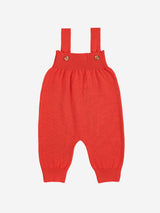 Bobo Choo Choo Knitted Overall | Red
