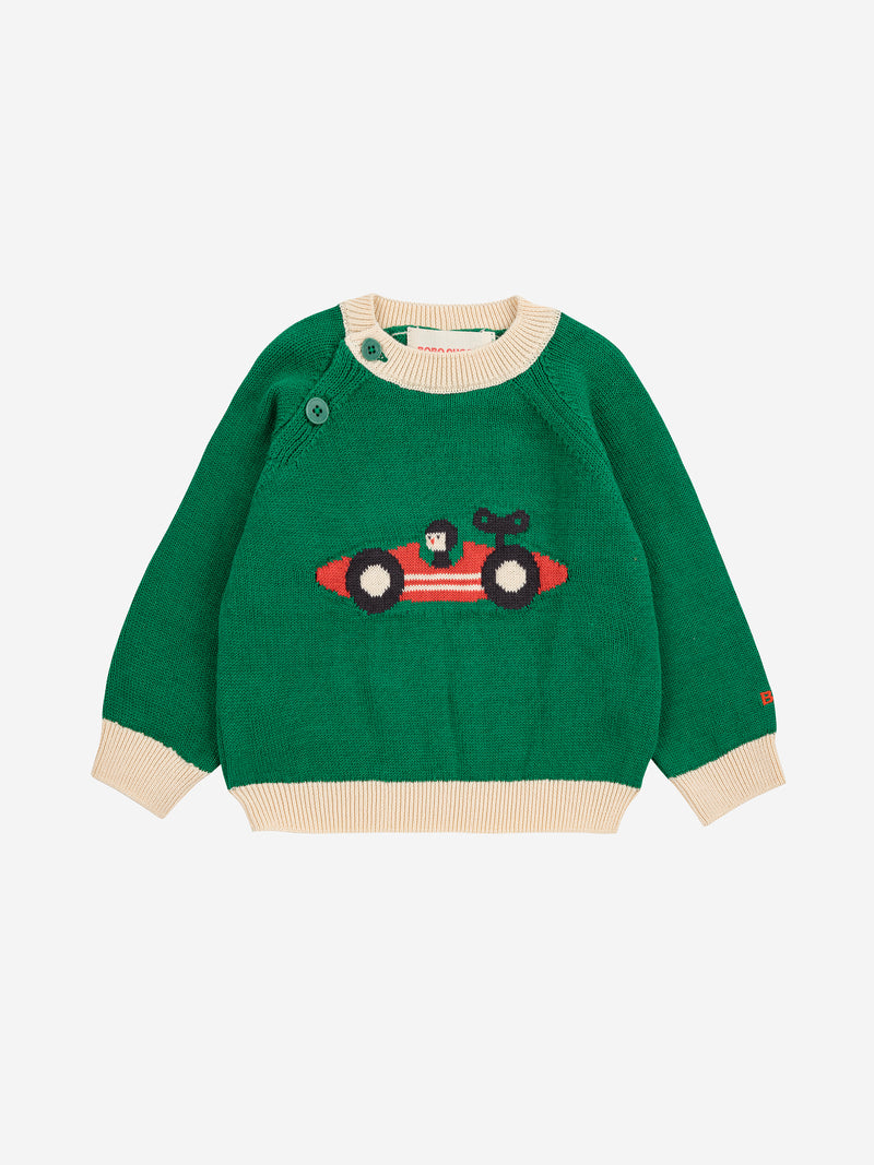 Race Car Jumper | Offwhite