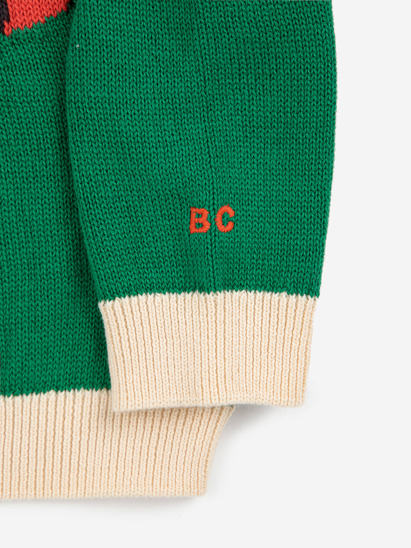 Race Car Jumper | Offwhite