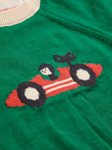 Race Car Jumper | Offwhite