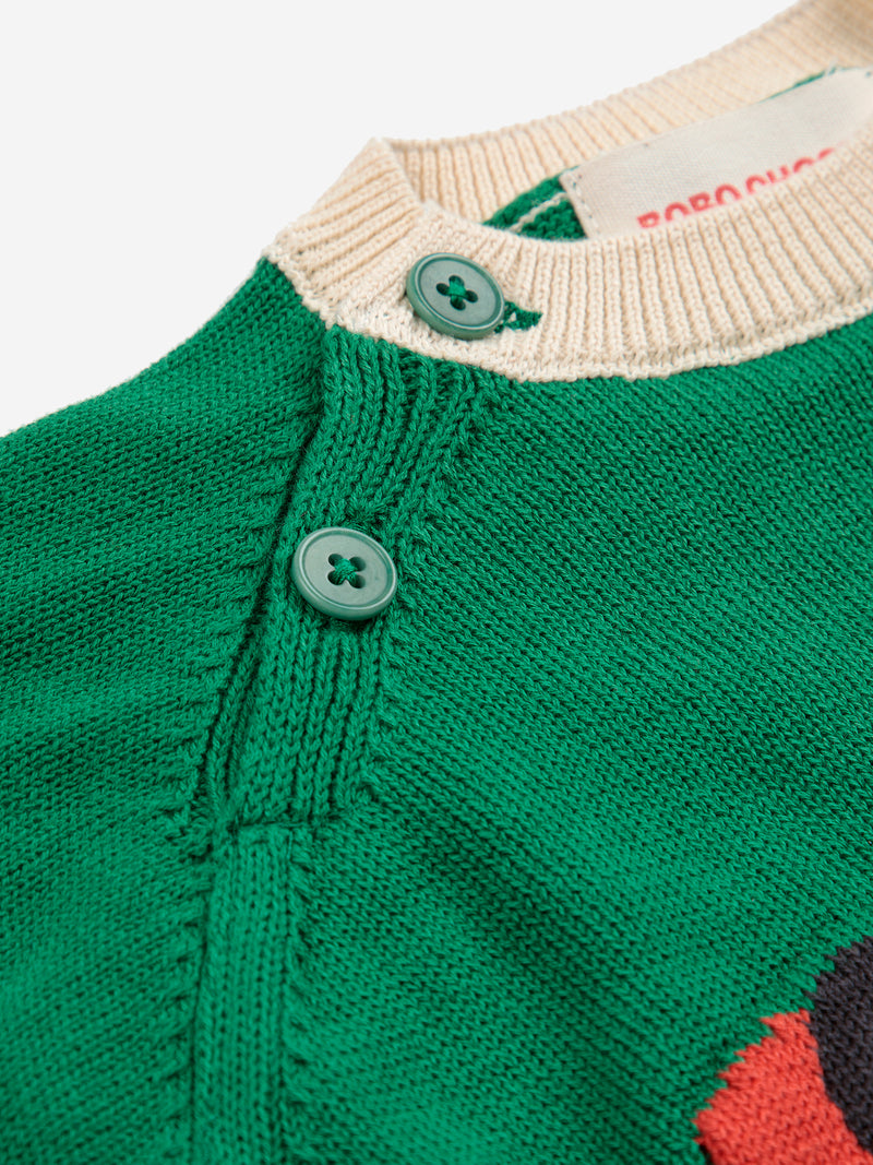 Race Car Jumper | Offwhite