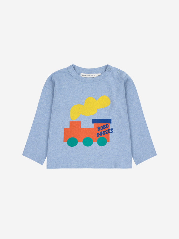 Bobo Choo Choo T-shirt | Light Blue