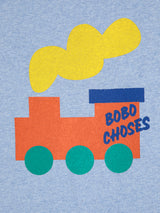 Bobo Choo Choo T-shirt | Light Blue
