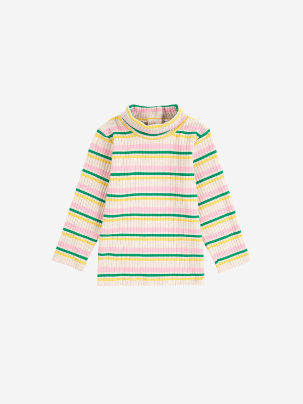 Stripes Turtle Neck | Multicolor