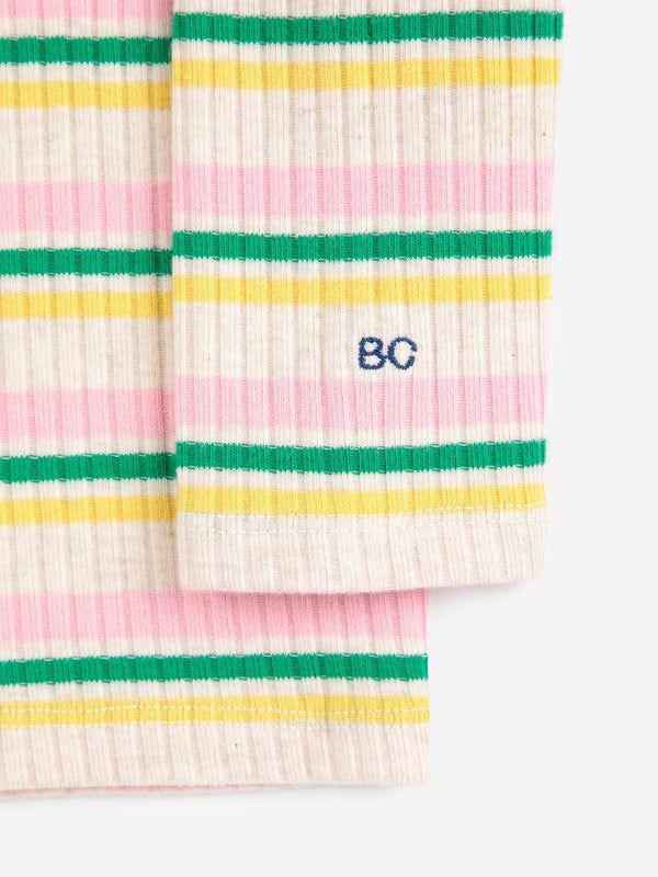 Stripes Turtle Neck | Multicolor