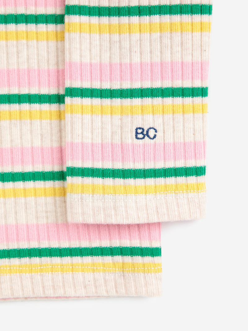Stripes Turtle Neck | Multicolor