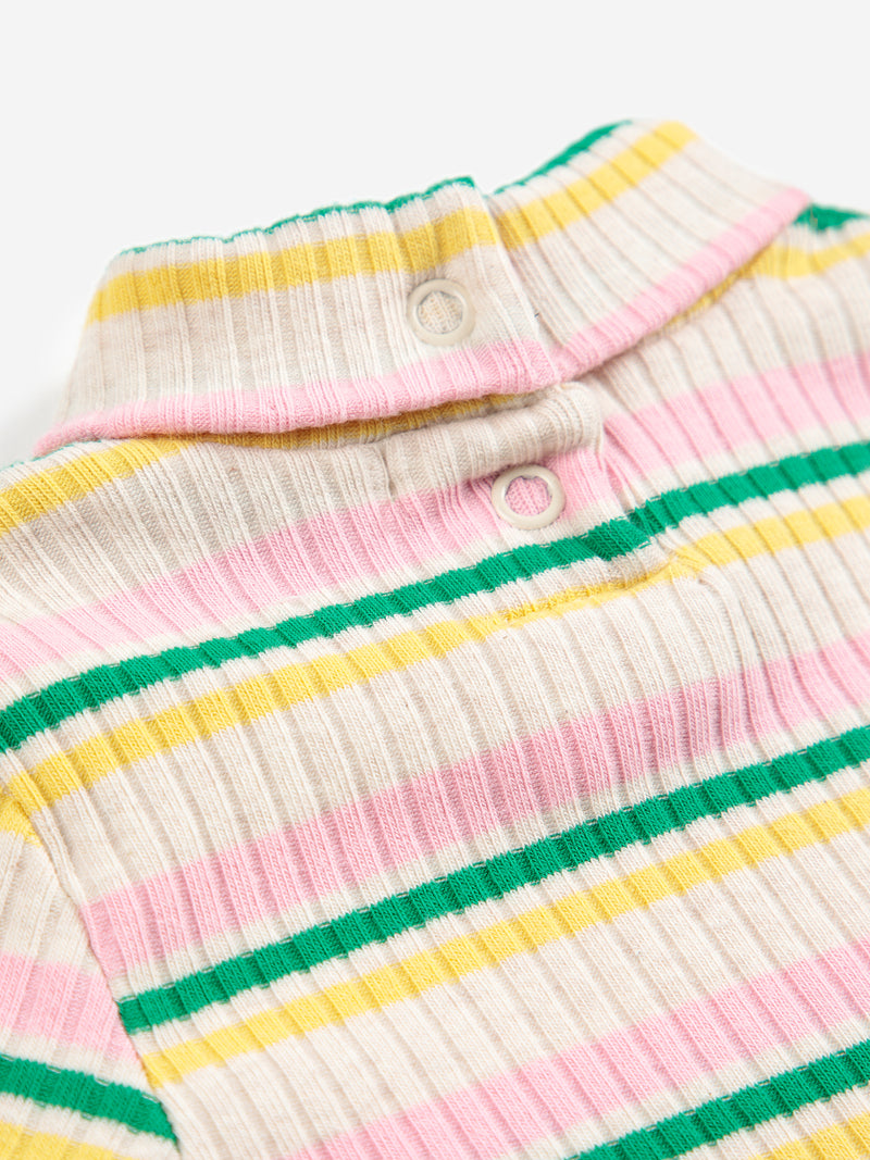 Stripes Turtle Neck | Multicolor