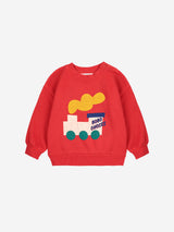 Bobo Choo Choo Sweatshirt | Red