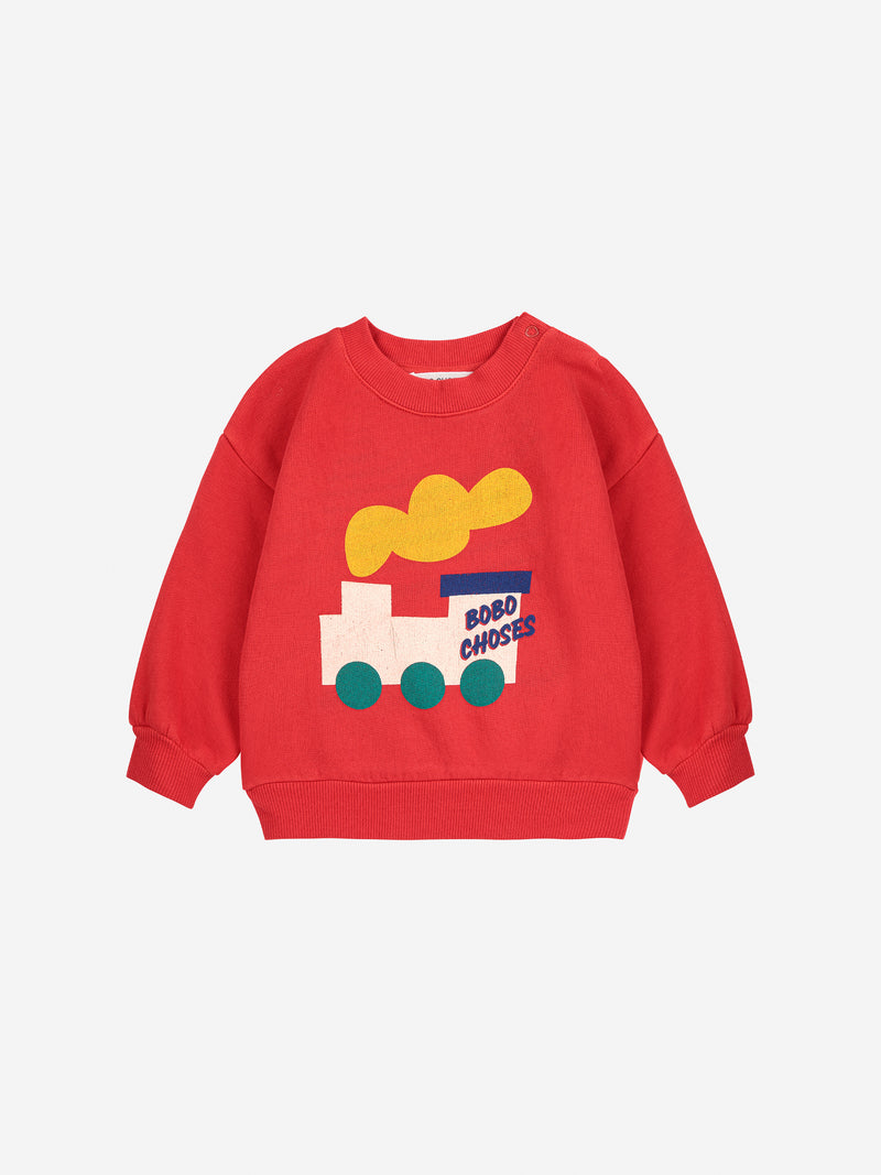 Bobo Choo Choo Sweatshirt | Red