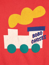 Bobo Choo Choo Sweatshirt | Red