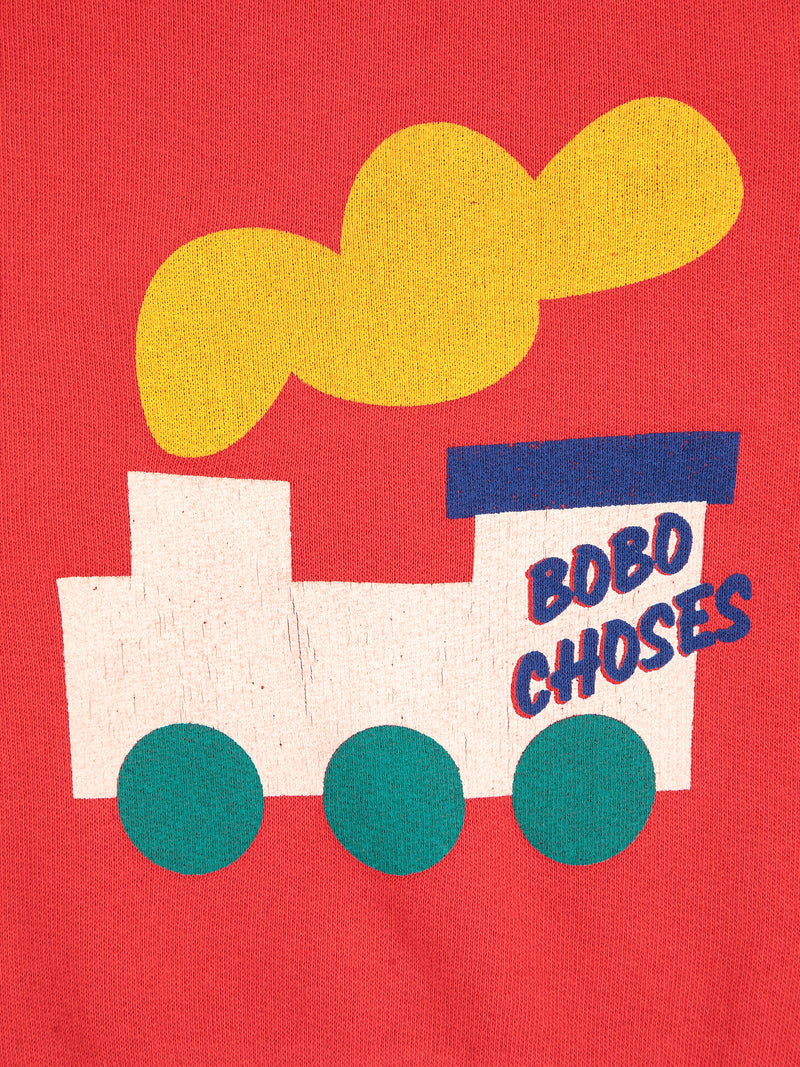 Bobo Choo Choo Sweatshirt | Red