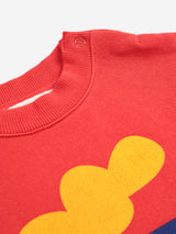 Bobo Choo Choo Sweatshirt | Red