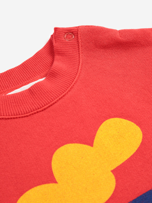Bobo Choo Choo Sweatshirt | Red