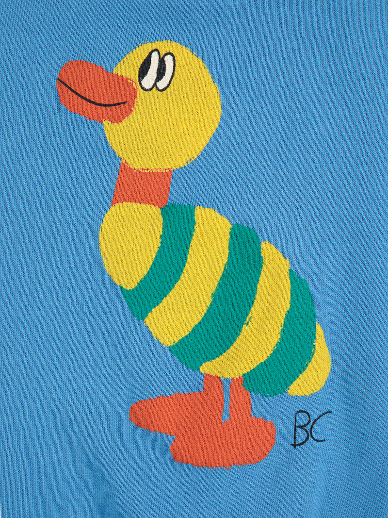 Striped Duck sweatshirt | Blue