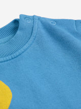 Striped Duck sweatshirt | Blue