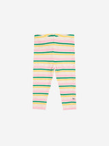 Bobo Choses Striped Leggings | Multicolor