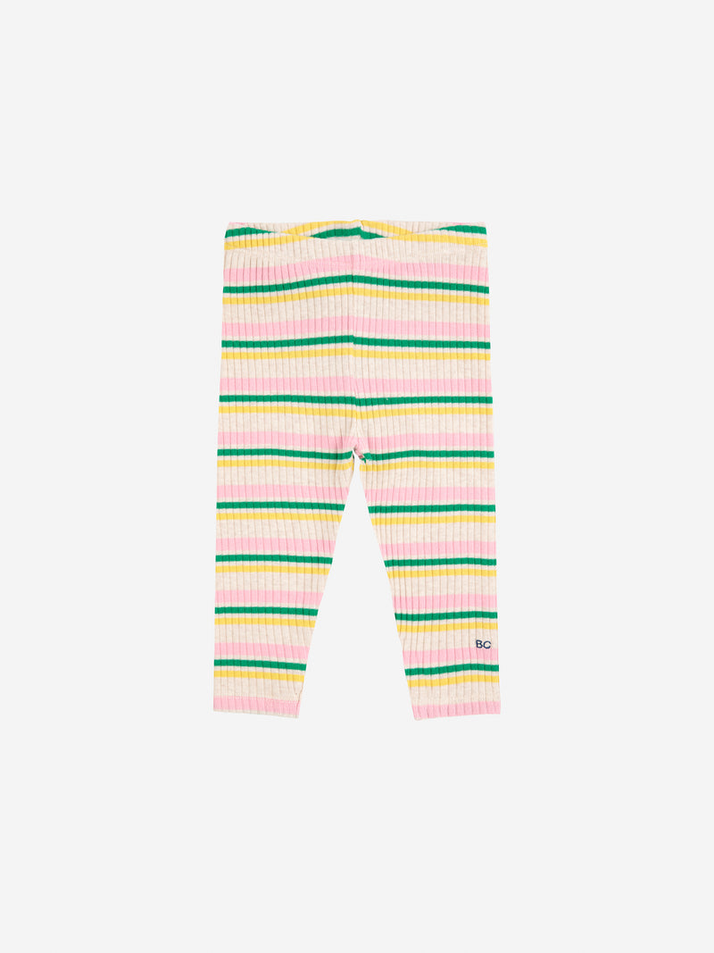 Bobo Choses Striped Leggings | Multicolor