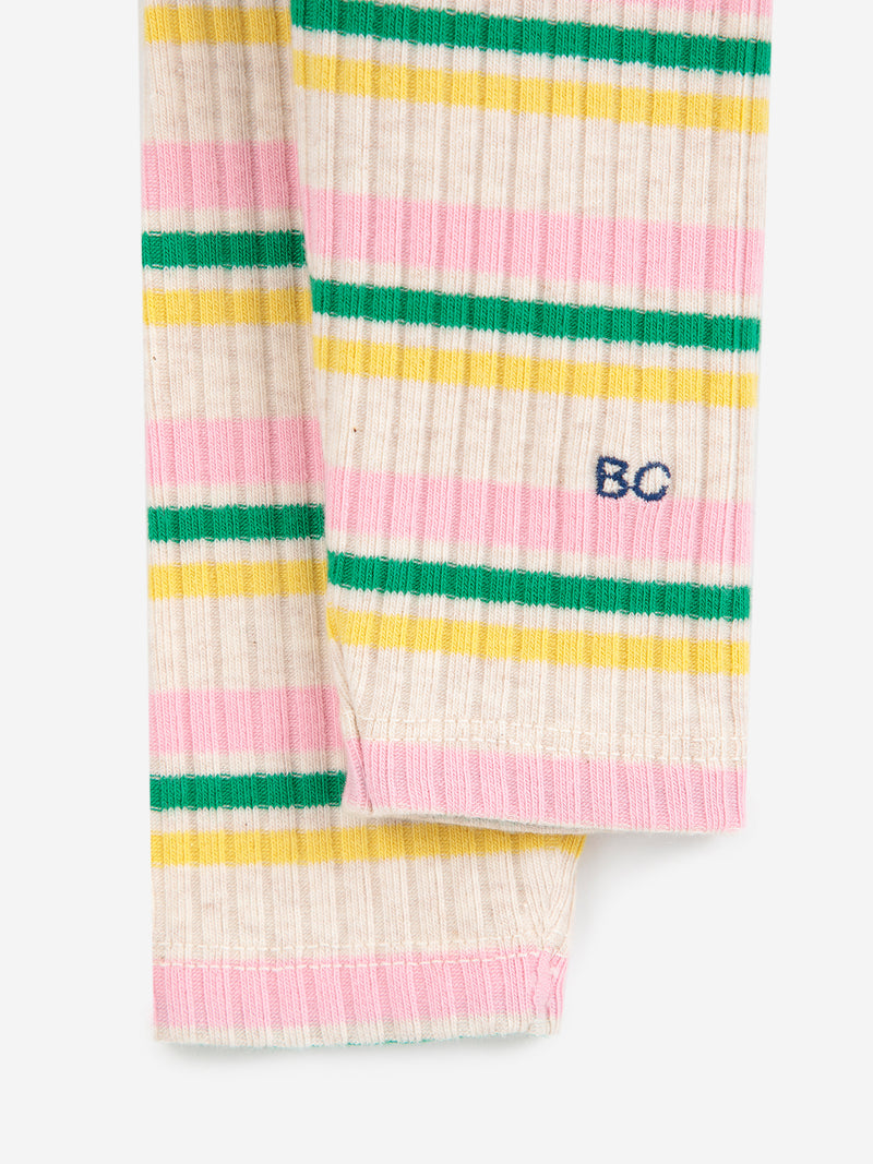 Bobo Choses Striped Leggings | Multicolor