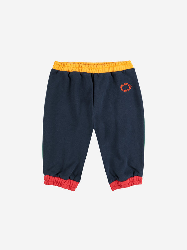 Bobo Choses color block jogging pants | Red