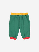 Bobo Choses color block jogging pants | Red