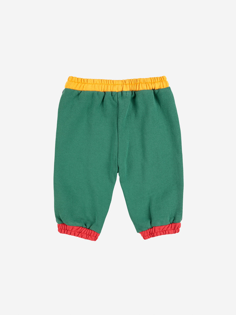 Bobo Choses color block jogging pants | Red