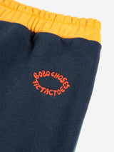 Bobo Choses color block jogging pants | Red