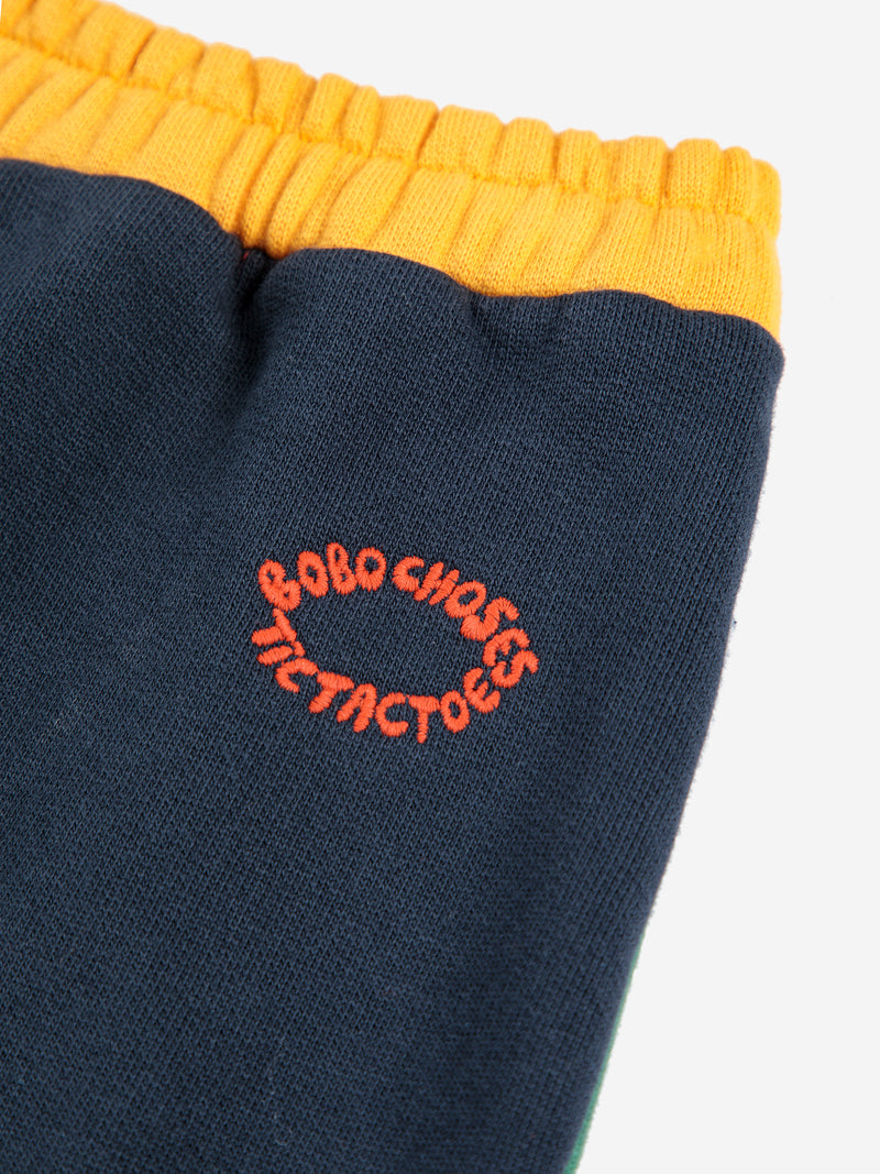 Bobo Choses color block jogging pants | Red