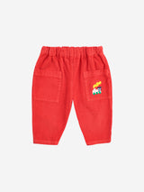 Bobo Choo Choo Corduroy Pants | Red
