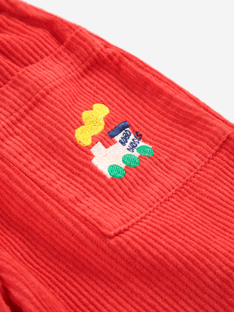 Bobo Choo Choo Corduroy Pants | Red