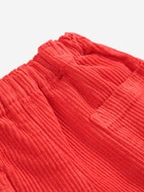 Bobo Choo Choo Corduroy Pants | Red