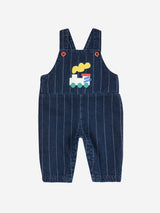 Bobo Choo Choo denim dungarees | Midnight Blue