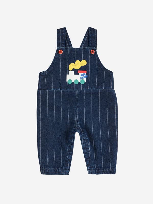 Bobo Choo Choo denim dungarees | Midnight Blue