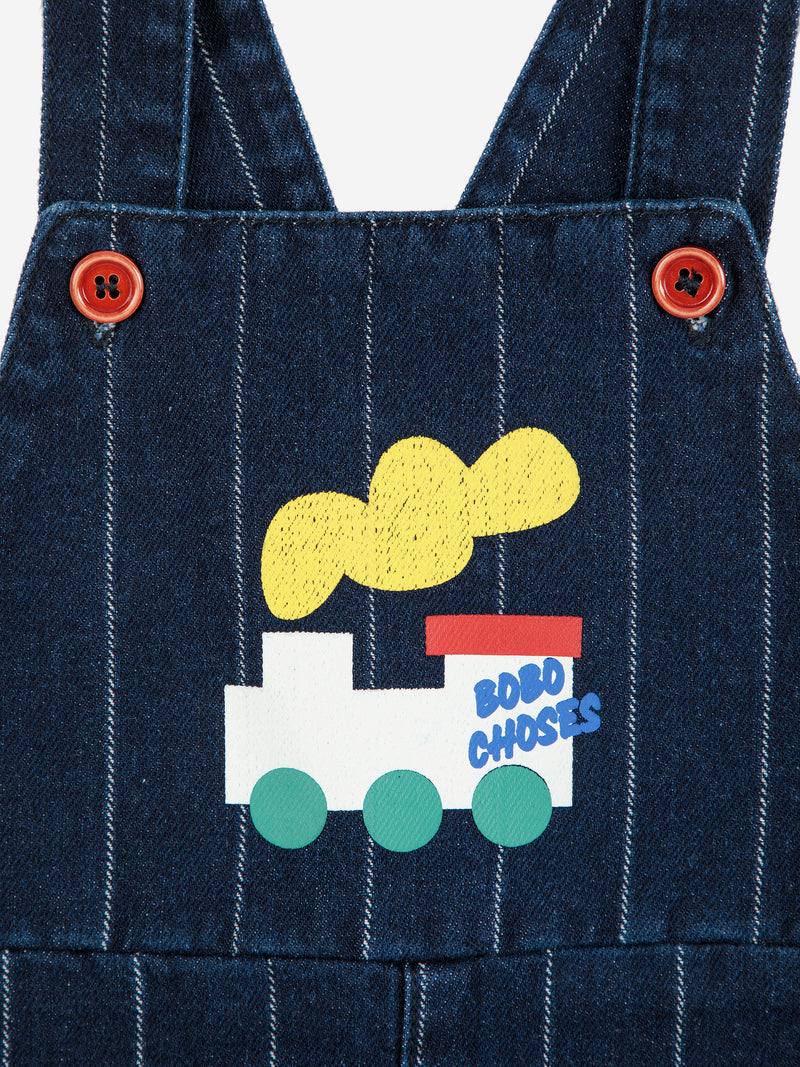 Bobo Choo Choo denim dungarees | Midnight Blue