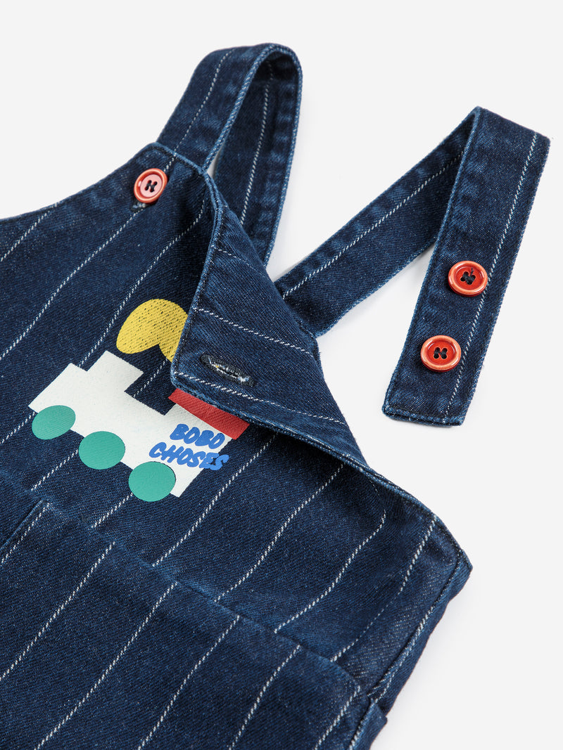 Bobo Choo Choo denim dungarees | Midnight Blue