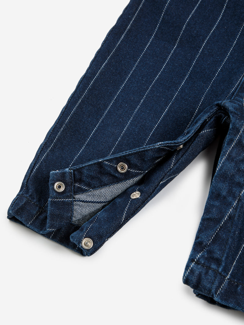 Bobo Choo Choo denim dungarees | Midnight Blue