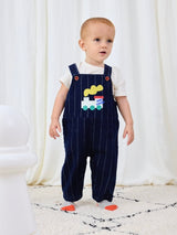 Bobo Choo Choo denim dungarees | Midnight Blue
